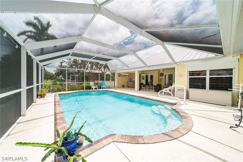 A home in CAPE CORAL