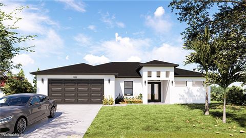 A home in CAPE CORAL