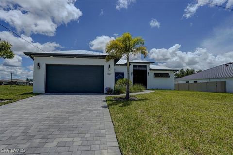 A home in CAPE CORAL