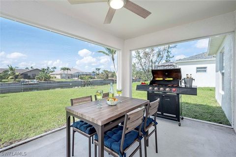 A home in CAPE CORAL