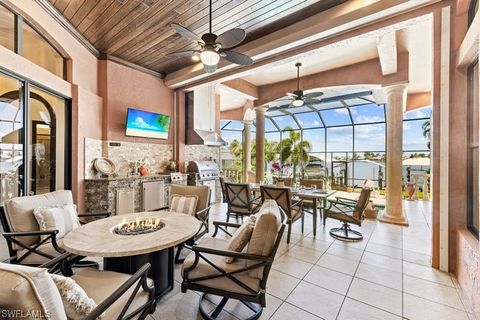 A home in CAPE CORAL