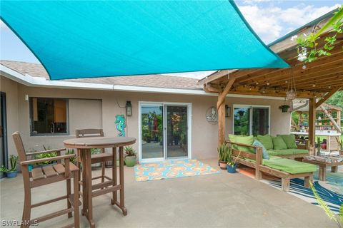 A home in NORTH FORT MYERS