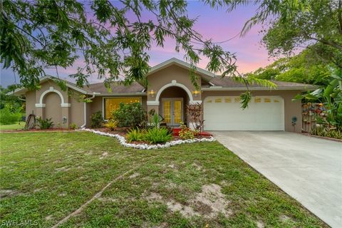 A home in NORTH FORT MYERS