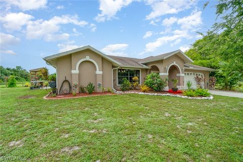 A home in NORTH FORT MYERS