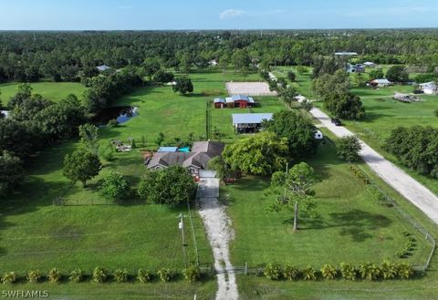 A home in NORTH FORT MYERS