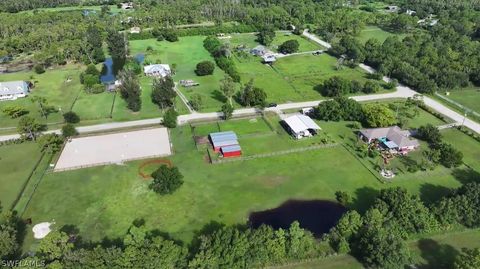 A home in NORTH FORT MYERS