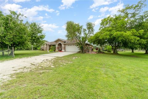 A home in NORTH FORT MYERS