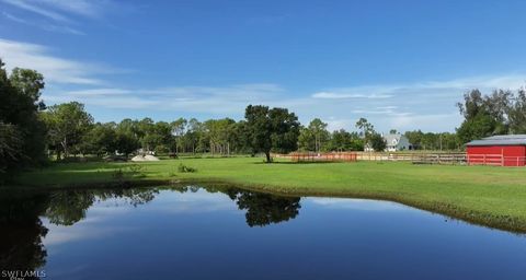 A home in NORTH FORT MYERS