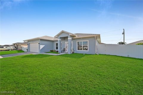 A home in CAPE CORAL