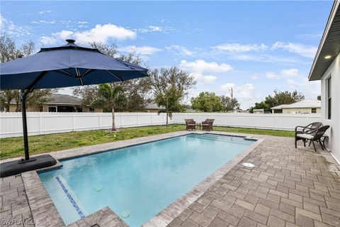 A home in CAPE CORAL