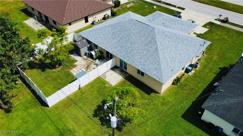 A home in CAPE CORAL