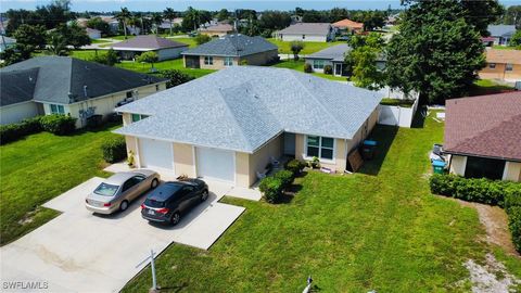 A home in CAPE CORAL