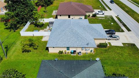 A home in CAPE CORAL