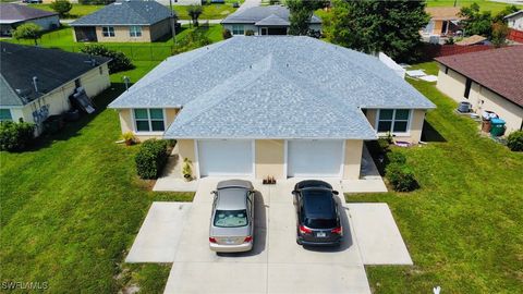 A home in CAPE CORAL