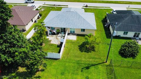 A home in CAPE CORAL