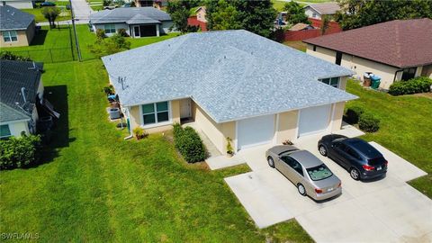 A home in CAPE CORAL