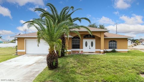 A home in CAPE CORAL