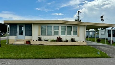 A home in NORTH FORT MYERS