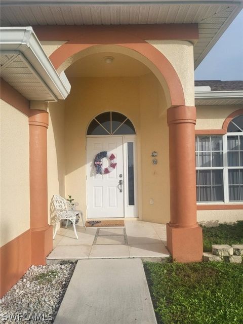 A home in LEHIGH ACRES