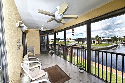 A home in CAPE CORAL