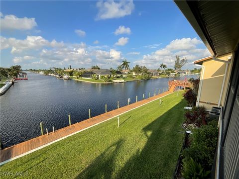 A home in CAPE CORAL