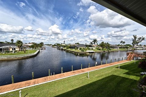 A home in CAPE CORAL