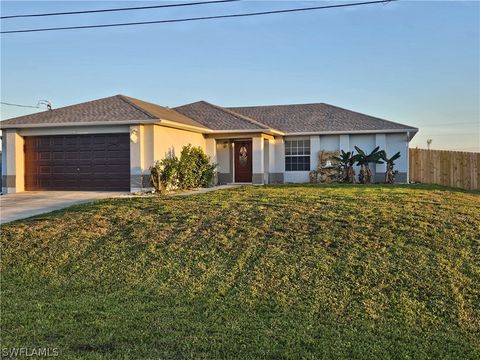 A home in CAPE CORAL