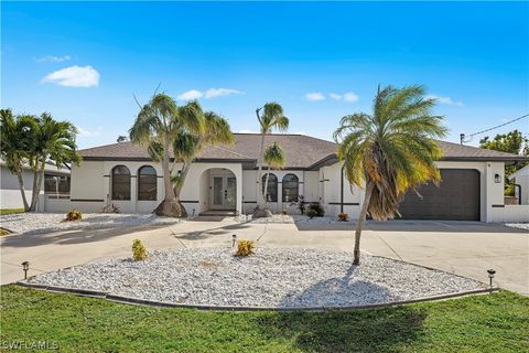 A home in CAPE CORAL