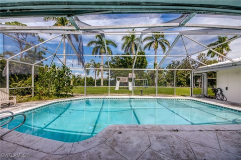 A home in FORT MYERS