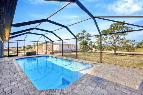 A home in CAPE CORAL