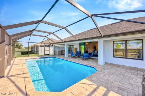 A home in CAPE CORAL