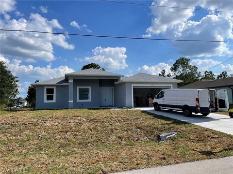 A home in LEHIGH ACRES