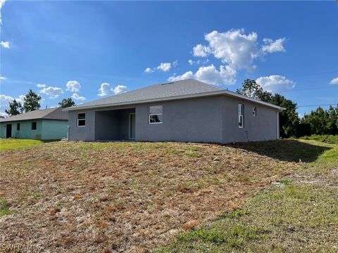 A home in LEHIGH ACRES