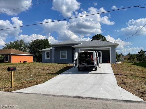 A home in LEHIGH ACRES