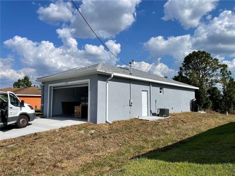 A home in LEHIGH ACRES