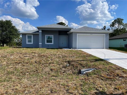 A home in LEHIGH ACRES