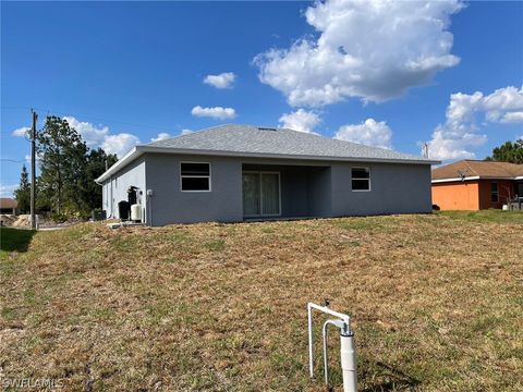 A home in LEHIGH ACRES