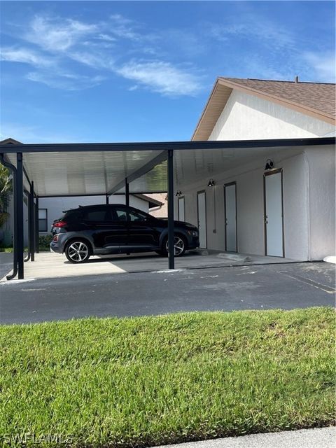 A home in FORT MYERS