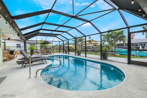 A home in CAPE CORAL