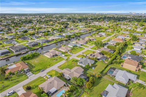 A home in CAPE CORAL