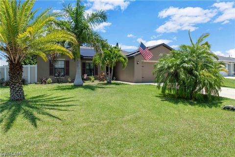 A home in CAPE CORAL