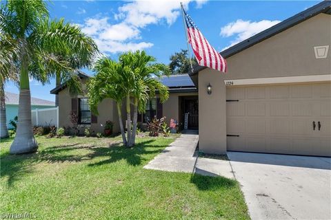 A home in CAPE CORAL