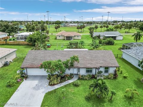 A home in CAPE CORAL