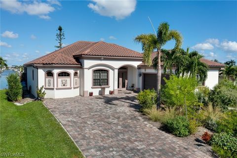 A home in CAPE CORAL