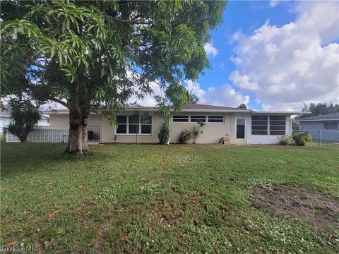 A home in LEHIGH ACRES