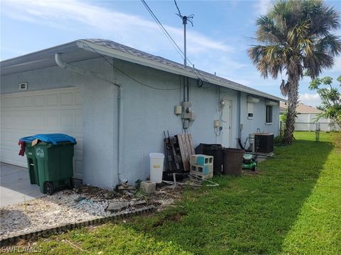 A home in CAPE CORAL