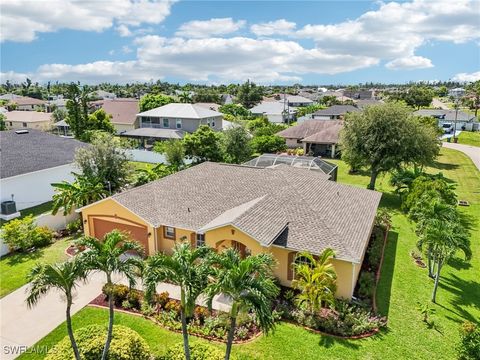 A home in CAPE CORAL