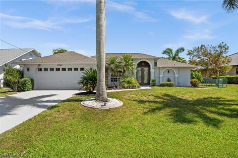 A home in CAPE CORAL