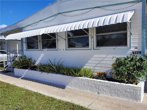 A home in NORTH FORT MYERS