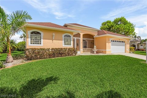 A home in CAPE CORAL